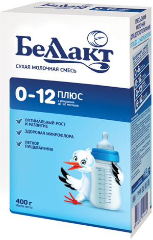 Беллакт 0 – 12 +