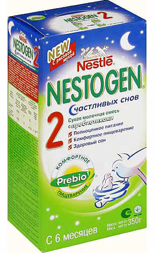 Nestogen 2 "Счастливых снов"