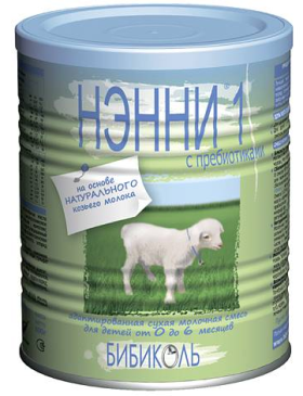 НЭННИ 1 с пребиотиками
